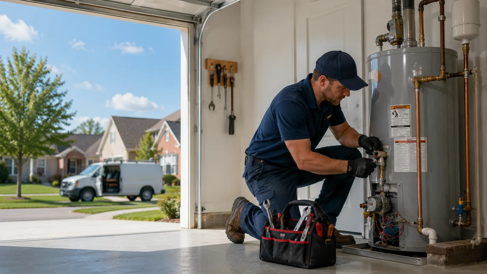 Trusted Water Heater Repair Professionals in Colebrook, CT
